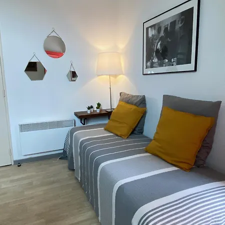- Hyper Centre Et Apartamento Soulac-sur-Mer